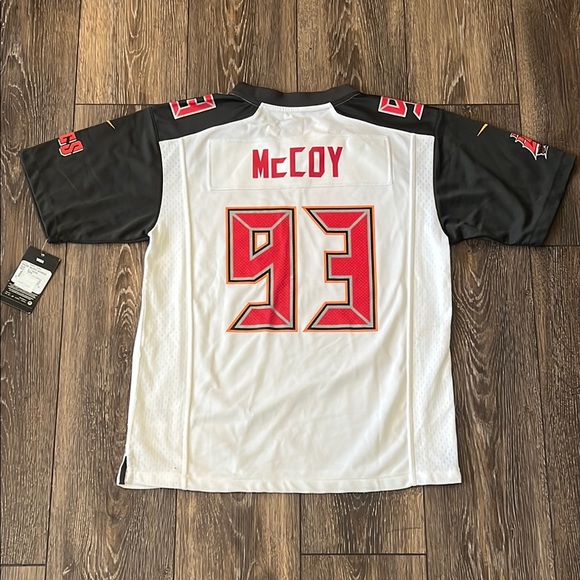 NWT NFL Tampa Bay Buccaneers Gerald McCoy #93 Jersey Nike On Field Youth L 14/16 - Picture 5 of 13